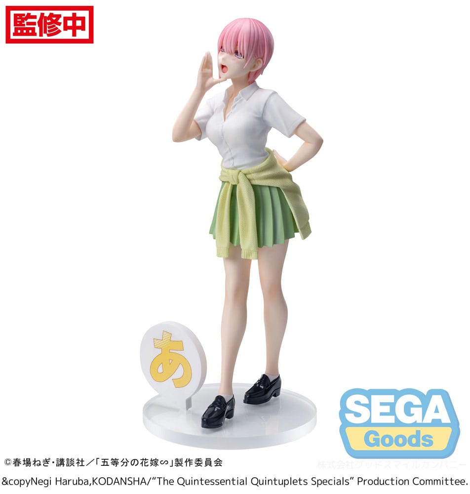 The Quintessential Quintuplets Series Luminasta PVC Statue Ichika Nakano 20 cm - MangaShop.ro