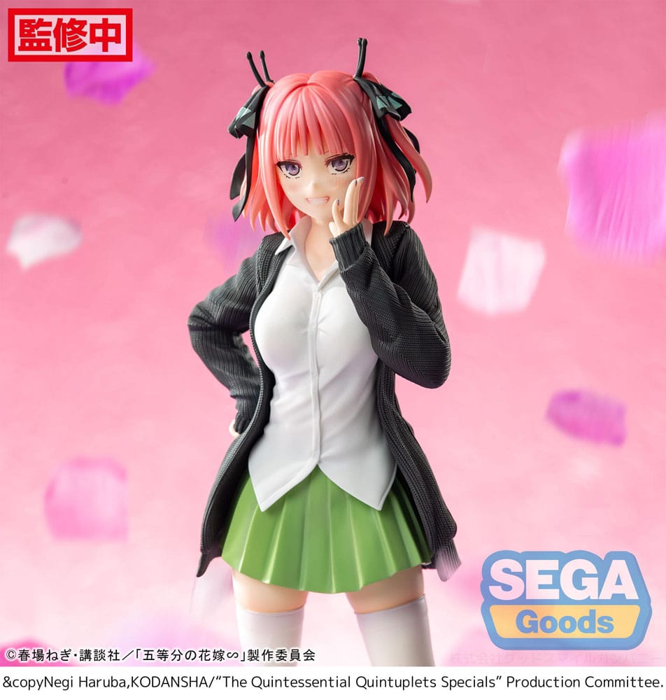 The Quintessential Quintuplets Luminasta PVC Statue Nino Nakano 20 cm - MangaShop.ro