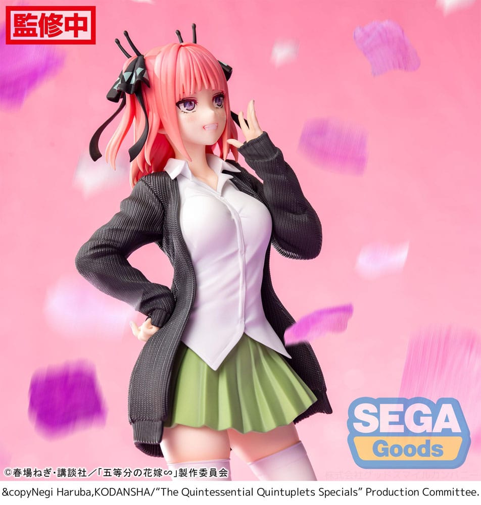 The Quintessential Quintuplets Luminasta PVC Statue Nino Nakano 20 cm - MangaShop.ro