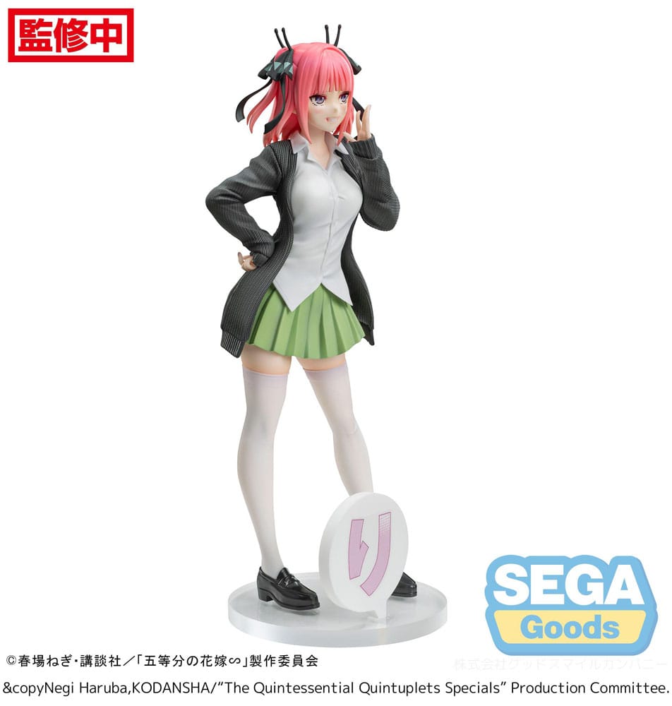 The Quintessential Quintuplets Luminasta PVC Statue Nino Nakano 20 cm - MangaShop.ro