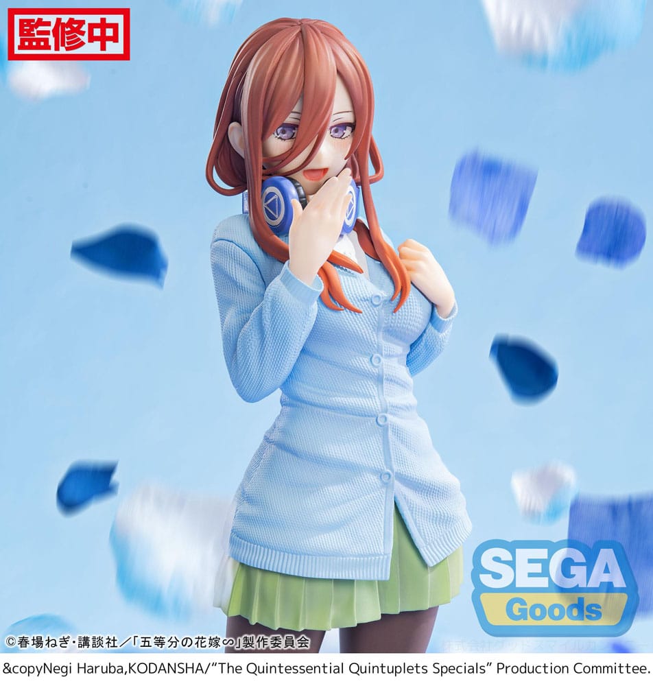 The Quintessential Quintuplets Specials Luminasta PVC Statue Miku Nakano 20 cm - MangaShop.ro
