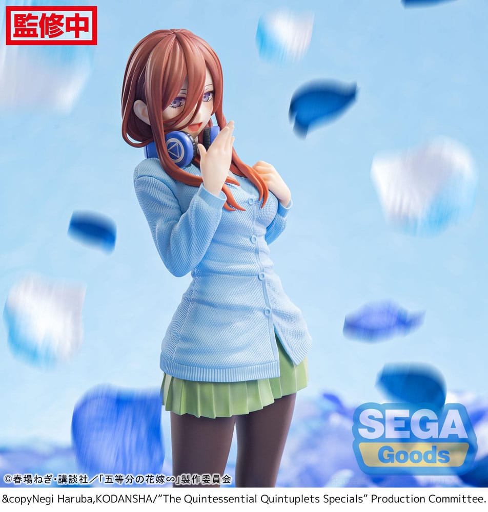 The Quintessential Quintuplets Specials Luminasta PVC Statue Miku Nakano 20 cm - MangaShop.ro