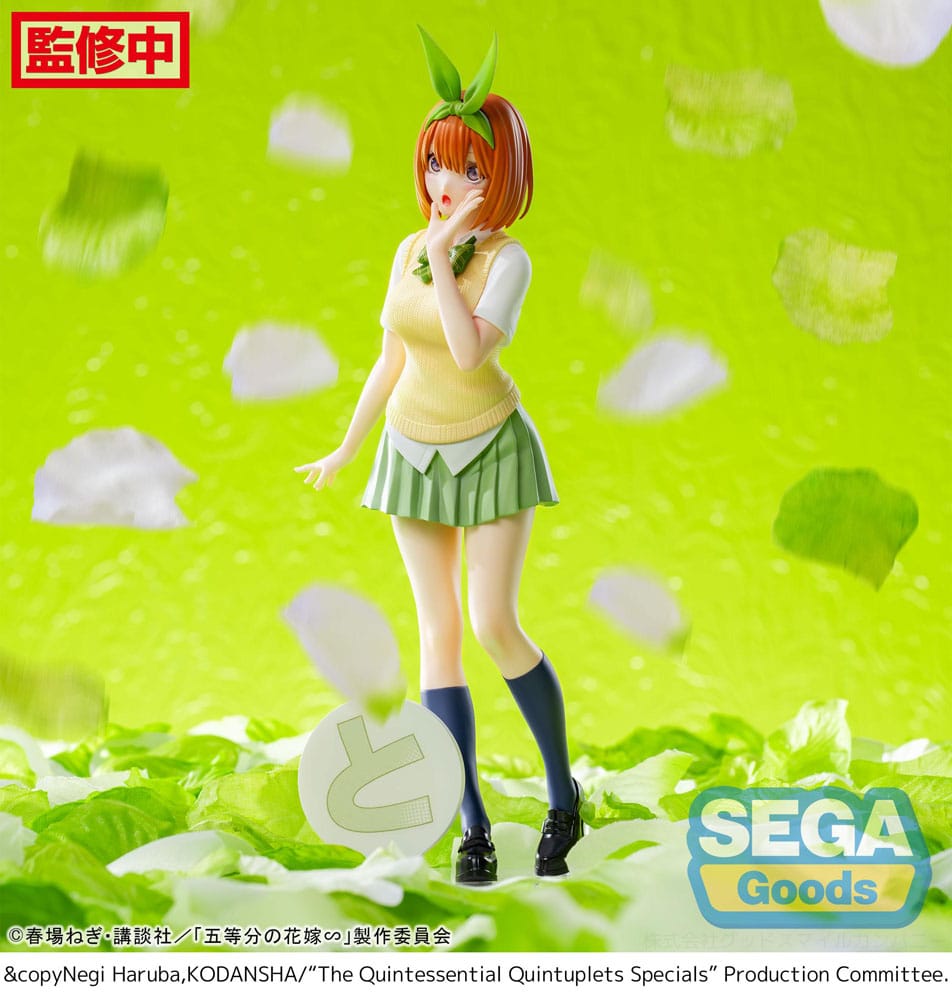 The Quintessential Quintuplets Specials Luminasta PVC Statue Yotsuba Nakano 20 cm - MangaShop.ro