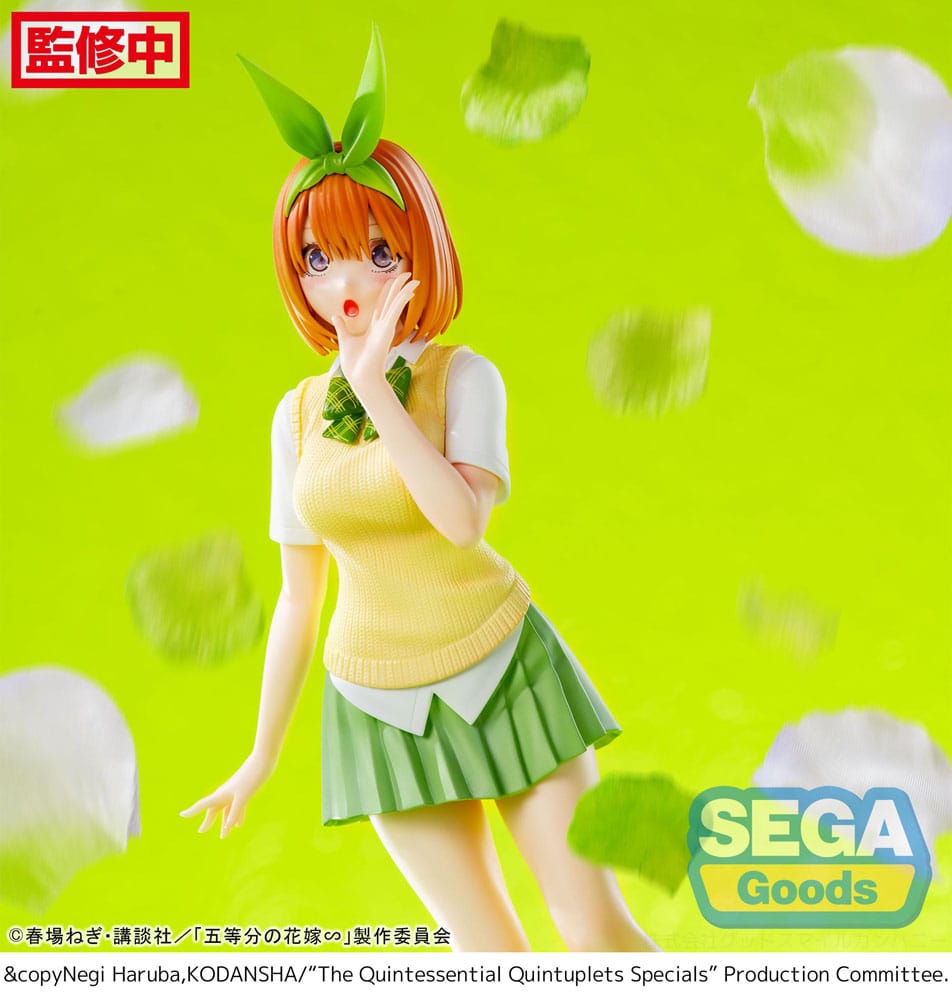 The Quintessential Quintuplets Specials Luminasta PVC Statue Yotsuba Nakano 20 cm - MangaShop.ro