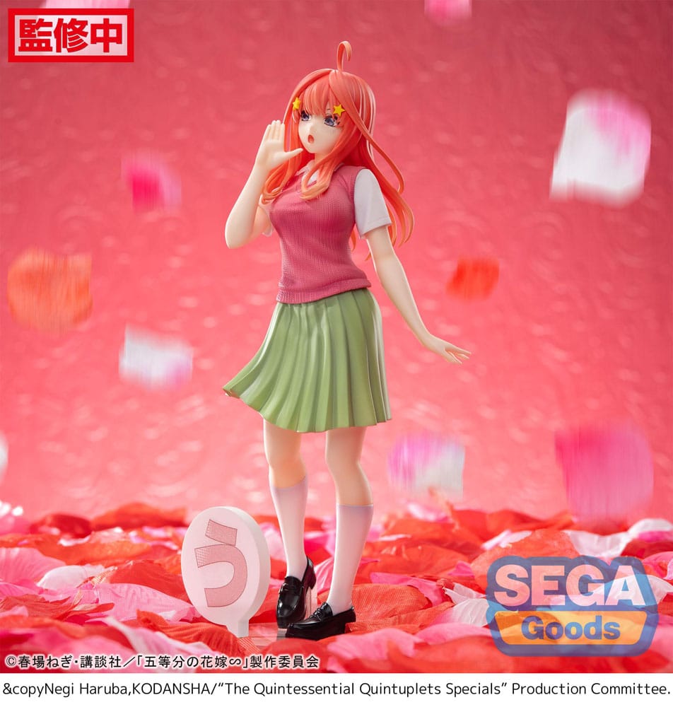 The Quintessential Quintuplets Specials Luminasta PVC Statue Itsuki Nakano 20 cm - MangaShop.ro