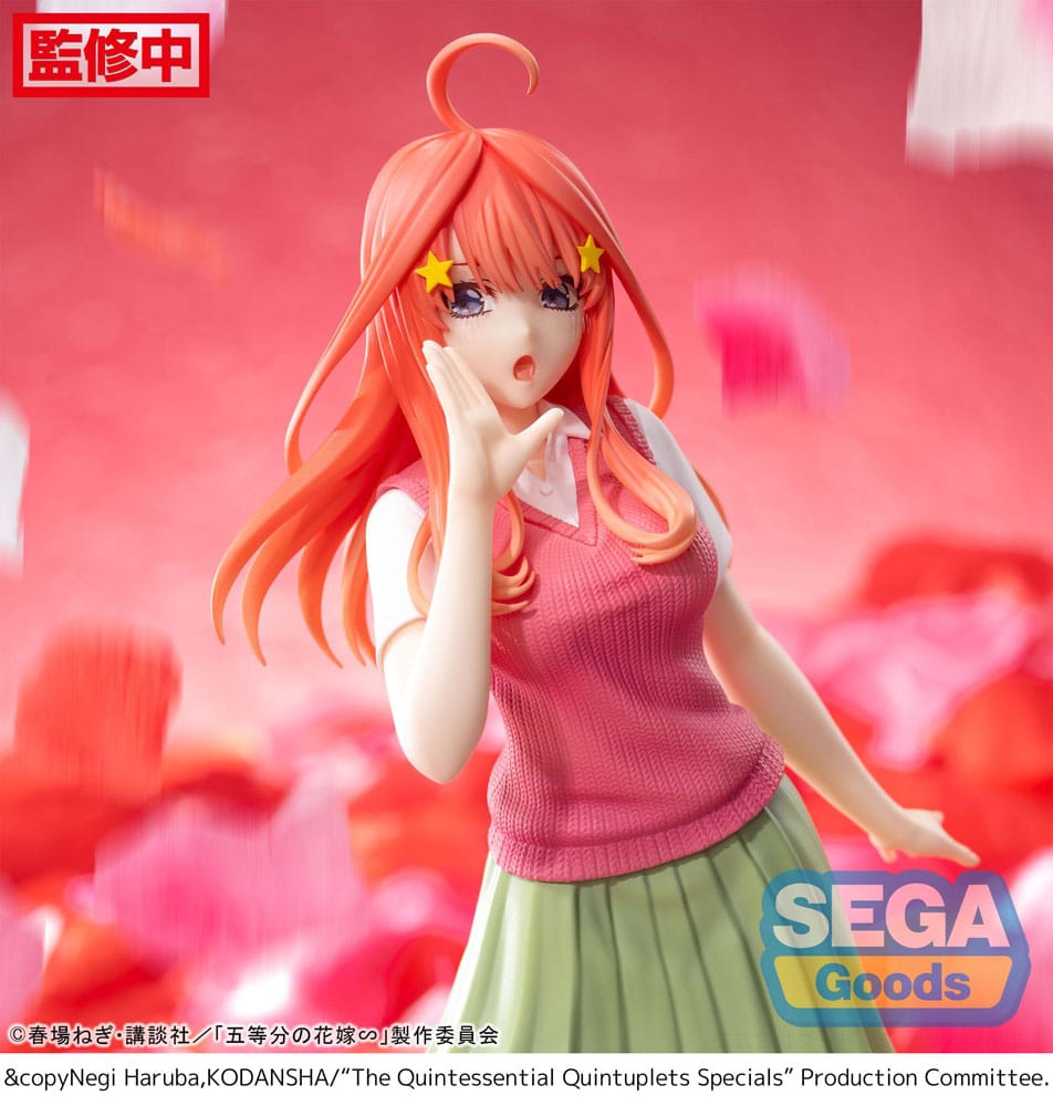 The Quintessential Quintuplets Specials Luminasta PVC Statue Itsuki Nakano 20 cm - MangaShop.ro