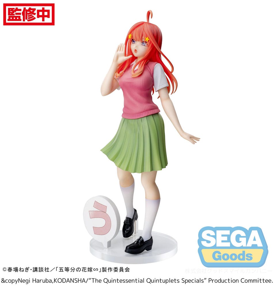 The Quintessential Quintuplets Specials Luminasta PVC Statue Itsuki Nakano 20 cm - MangaShop.ro
