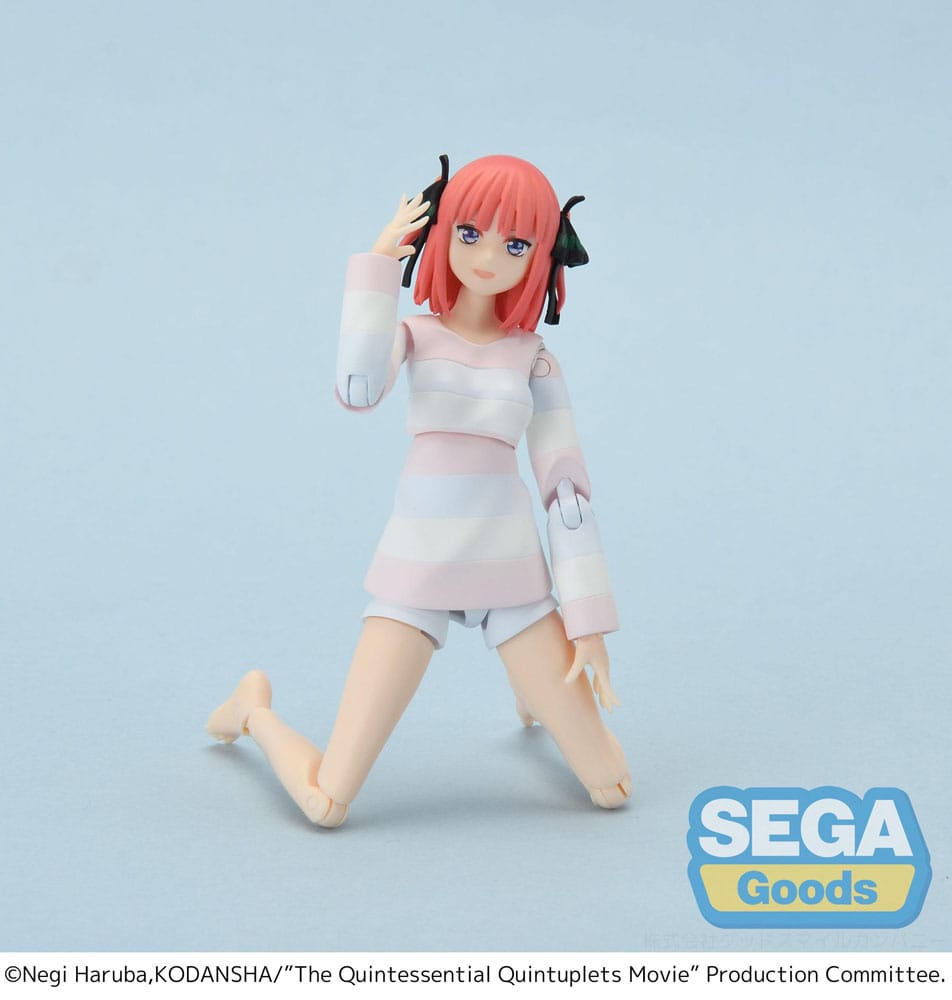 The Quintessential Quintuplets Action Figures Nino Nakano 15 cm - MangaShop.ro