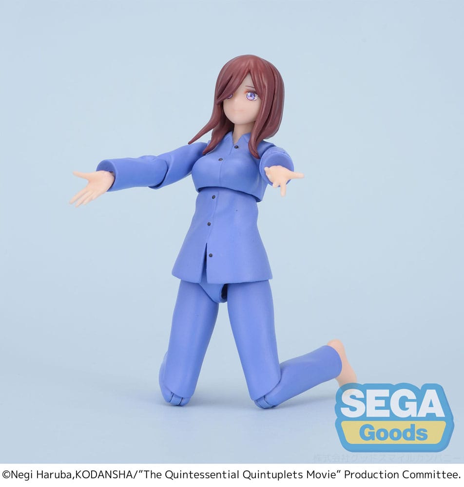 The Quintessential Quintuplets Action Figures Miku Nakano 15 cm - MangaShop.ro