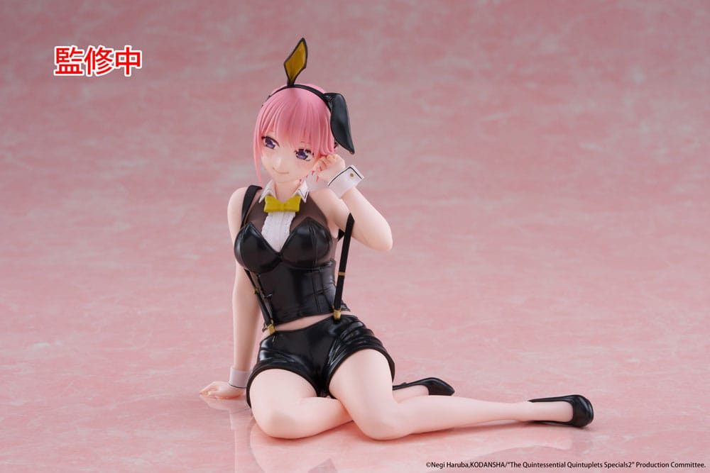 The Quintessential Quintuplets 3 PVC Statue Desktop Cute Figure Ichika Nakano Bunny Ver. 13 cm - MangaShop.ro