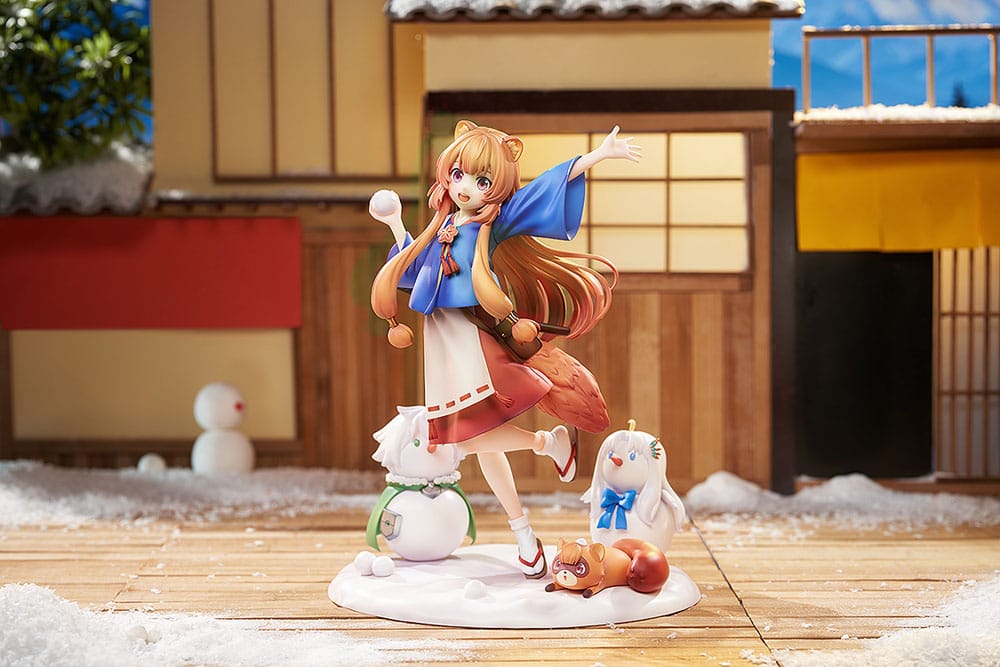 The Rising of the Shield Hero PVC Statue 1/7 Raphtalia: Snow Play Ver. 20 cm - MangaShop.ro