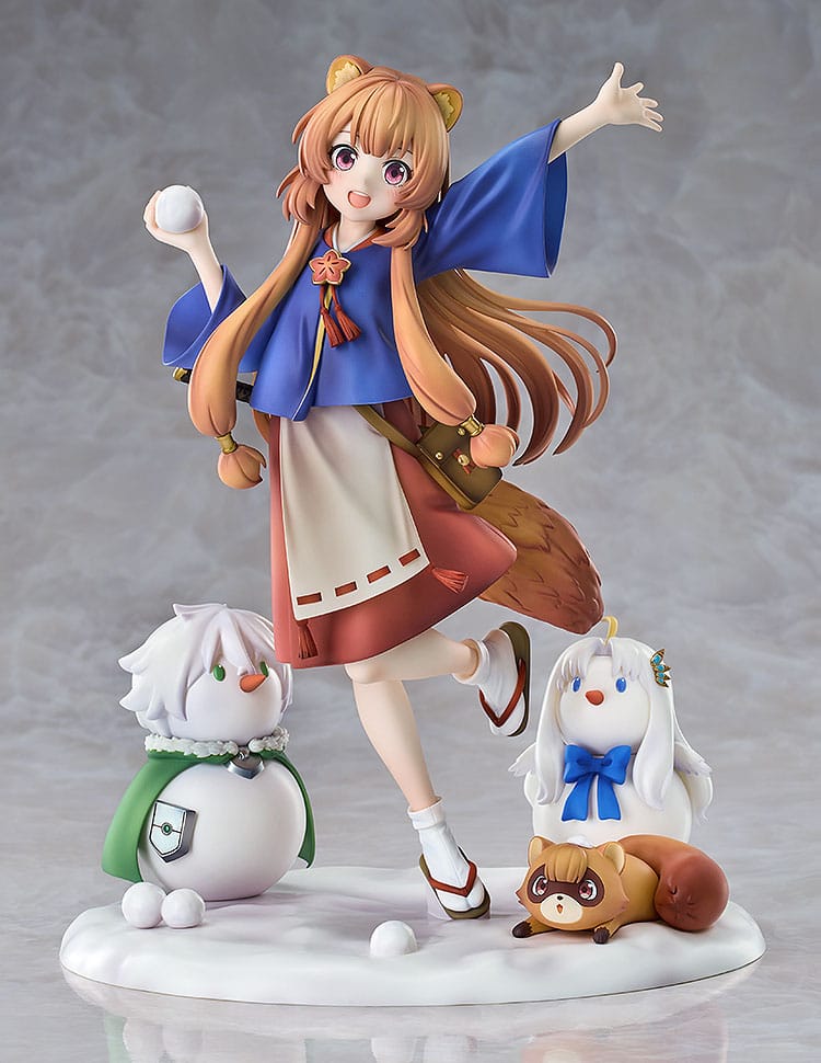The Rising of the Shield Hero PVC Statue 1/7 Raphtalia: Snow Play Ver. 20 cm - MangaShop.ro