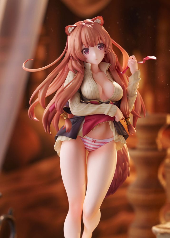 The Rising of the Shield Hero Season 3 Statue 1/7 Raphtalia Body Pillow Ver. 23 cm - MangaShop.ro