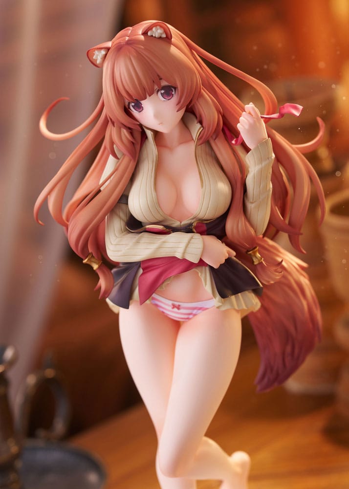 The Rising of the Shield Hero Season 3 Statue 1/7 Raphtalia Body Pillow Ver. 23 cm - MangaShop.ro