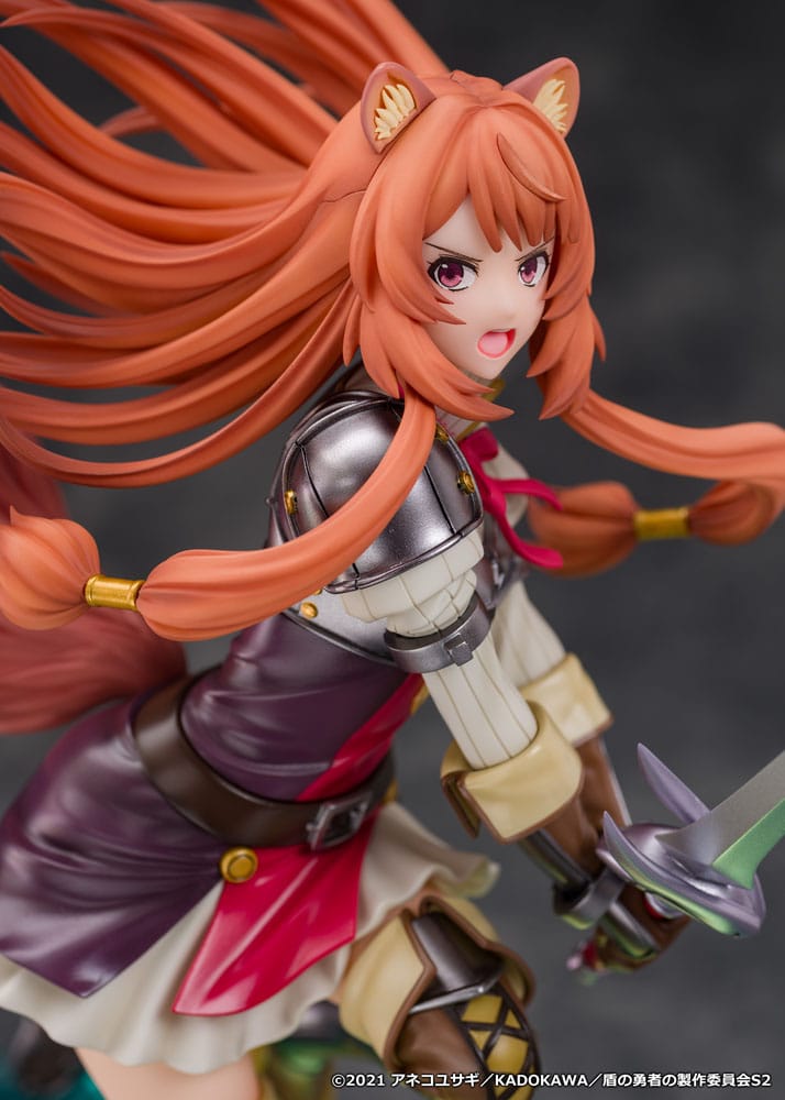 The Rising of the Shield Hero PVC Statue 1/7 Raphtalia 27 cm - MangaShop.ro