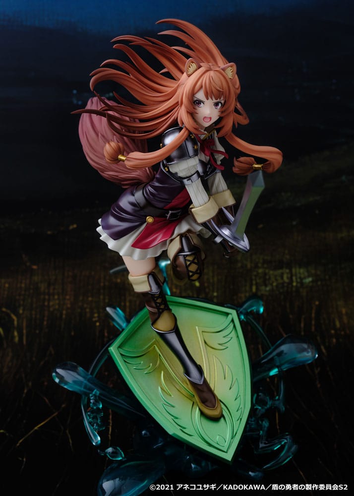 The Rising of the Shield Hero PVC Statue 1/7 Raphtalia 27 cm - MangaShop.ro