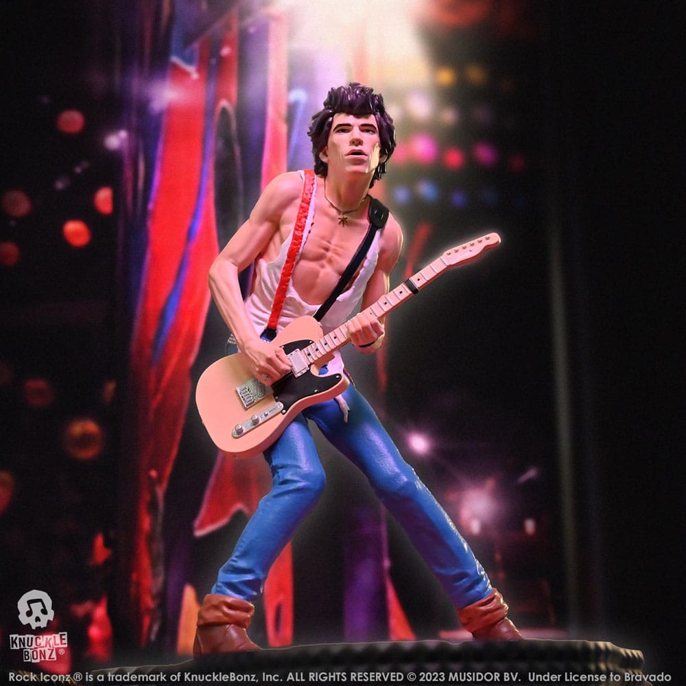 The Rolling Stones Rock Iconz Statue Keith Richards (Tattoo You Tour 1981) 22 cm - MangaShop.ro