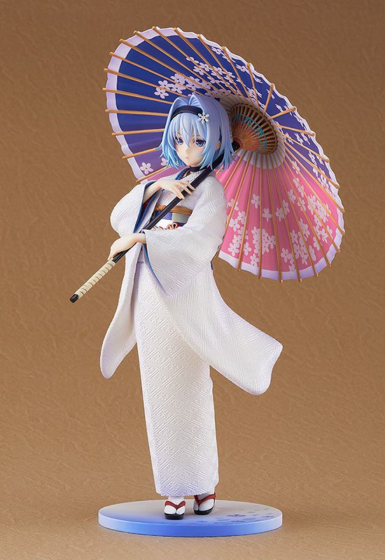 The Ryuo's Work is Never Done! PVC Statue 1/7 Ginko Sora: Kimono Ver. 26 cm - MangaShop.ro