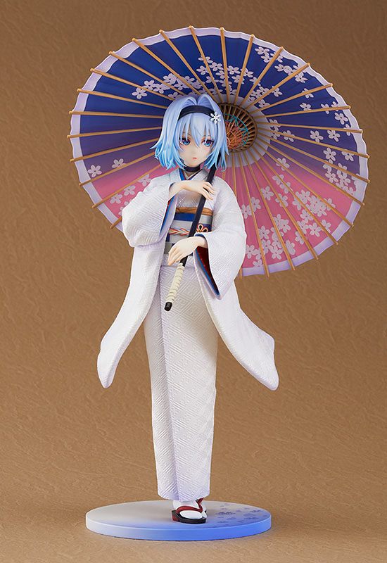 The Ryuo's Work is Never Done! PVC Statue 1/7 Ginko Sora: Kimono Ver. 26 cm - MangaShop.ro