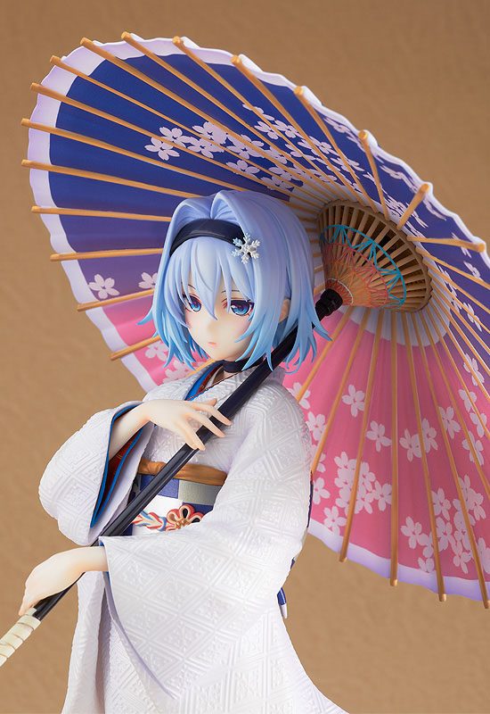The Ryuo's Work is Never Done! PVC Statue 1/7 Ginko Sora: Kimono Ver. 26 cm - MangaShop.ro