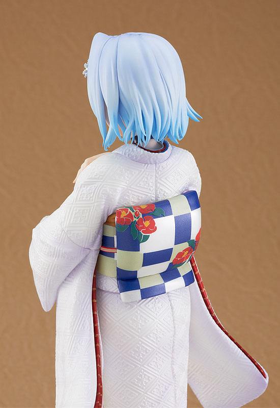 The Ryuo's Work is Never Done! PVC Statue 1/7 Ginko Sora: Kimono Ver. 26 cm - MangaShop.ro