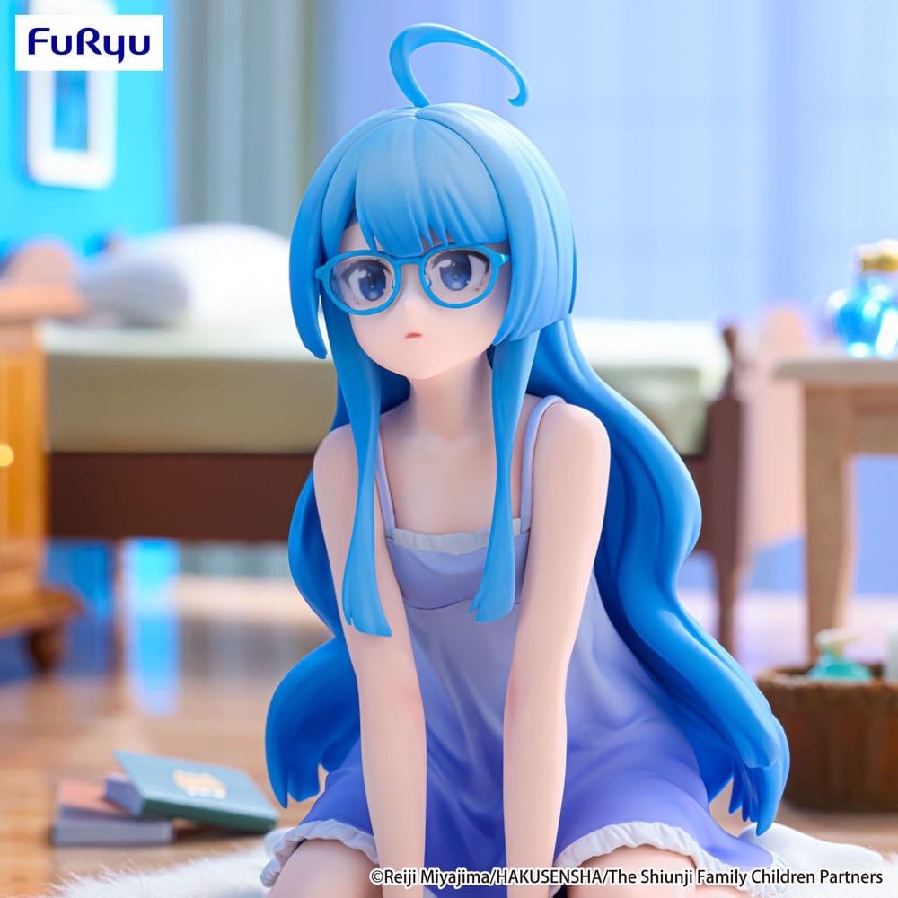 The Shiunji Family Children Noodle Stopper PVC Statue Seiha Shiunji 11 cm - MangaShop.ro