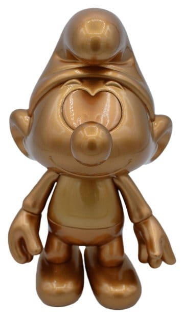 The Smurfs Vinyl Figure Smurf Bronze 19 cm - MangaShop.ro