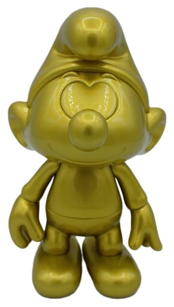 The Smurfs Vinyl Figure Smurf Gold 19 cm - MangaShop.ro