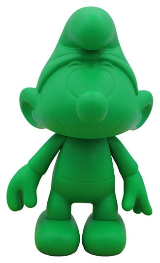 The Smurfs Vinyl Figure Smurf Green 19 cm - MangaShop.ro