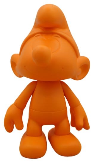 The Smurfs Vinyl Figure Smurf Orange 19 cm - MangaShop.ro