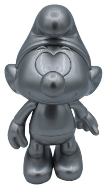The Smurfs Vinyl Figure Smurf Silver 19 cm - MangaShop.ro