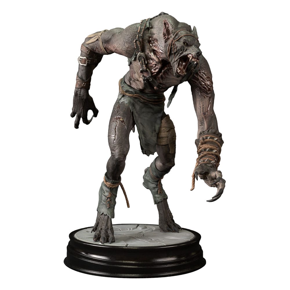 The Witcher 3 - Wild Hunt PVC Statue Werewolf 30 cm - MangaShop.ro