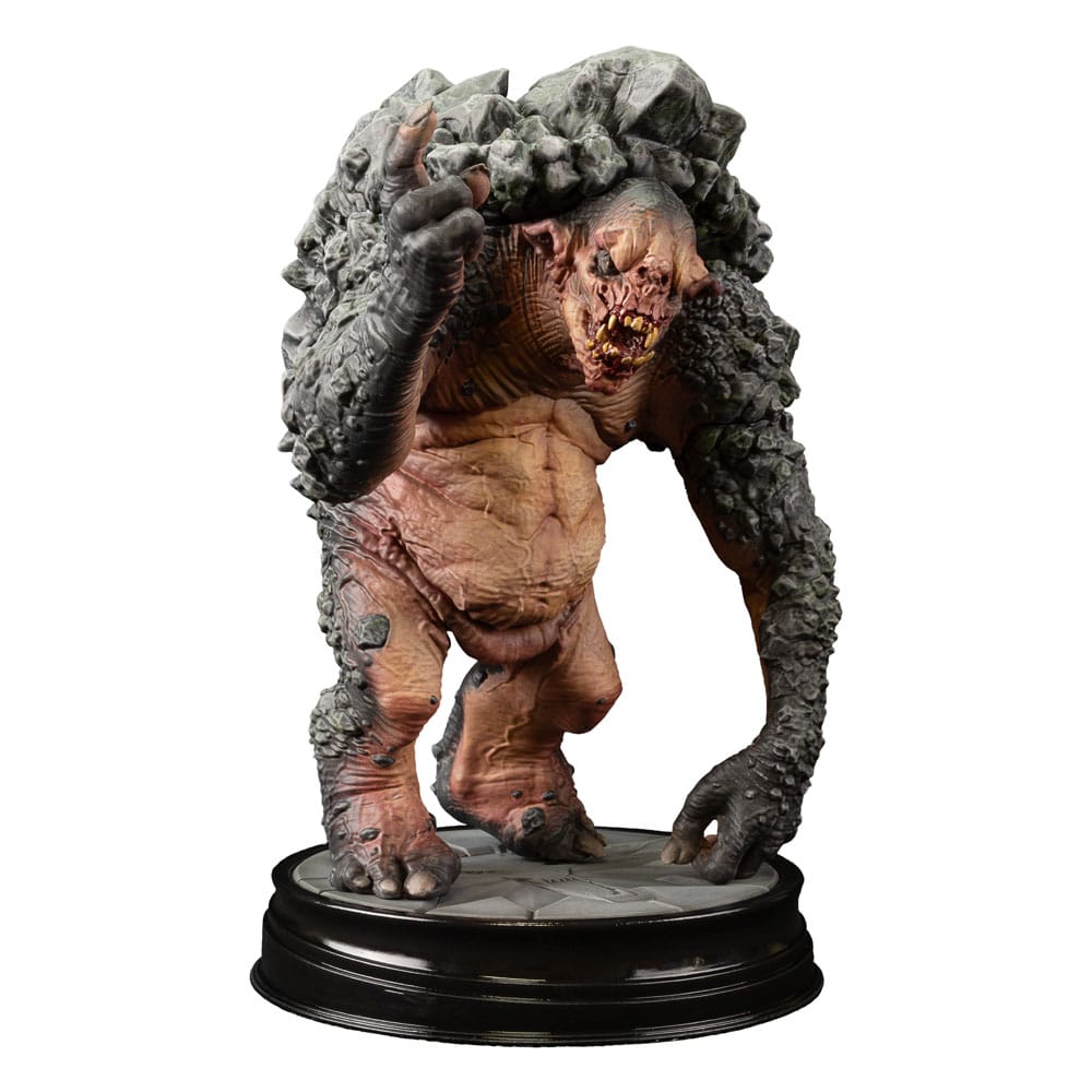 The Witcher 3 - Wild Hunt PVC Statue Rock Troll 25 cm - MangaShop.ro