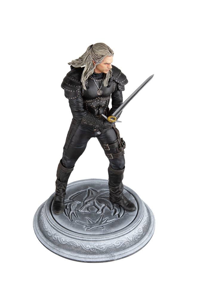 The Witcher PVC Statue Geralt (Season 2) 24 cm - MangaShop.ro