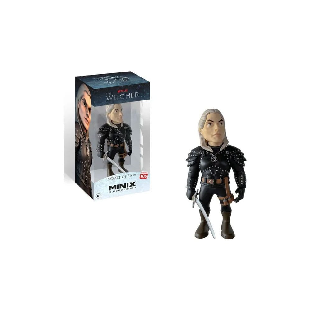 The Witcher Minix Figure Geralt of Rivia 12 cm - MangaShop.ro