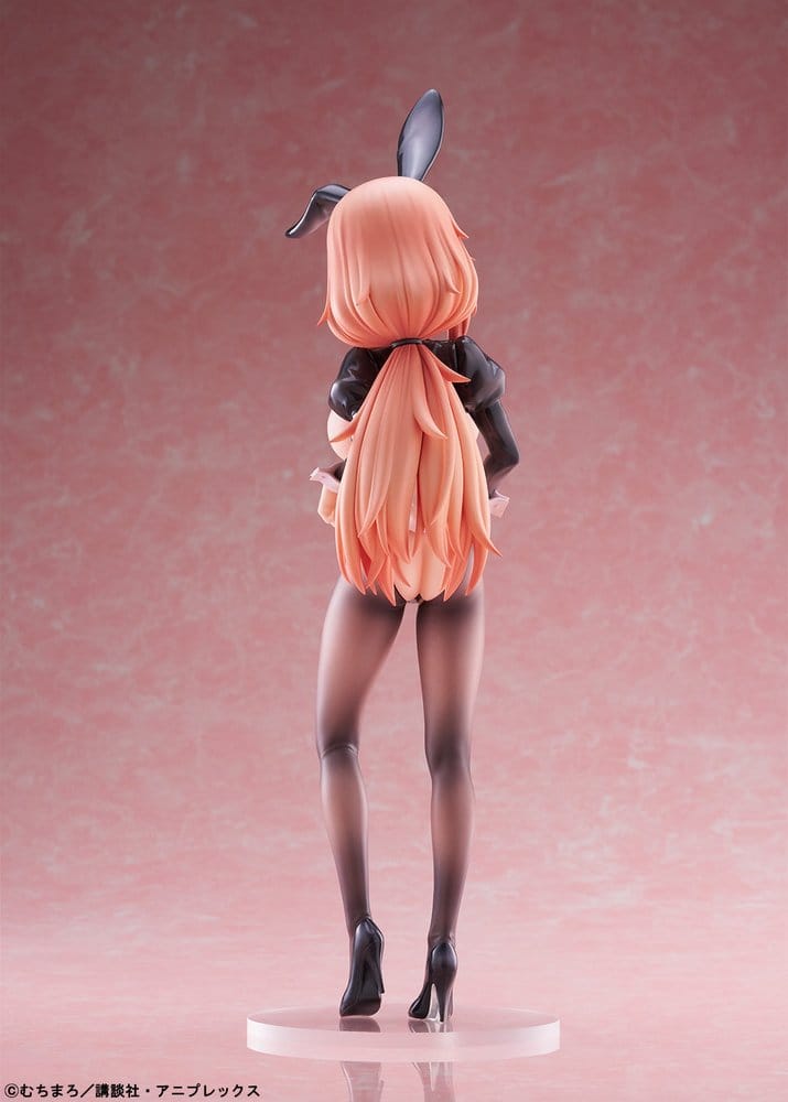 There is Also a Hole in the Student Organization! PVC Figure 1/5 Komaro Michinoku Reverse Bunny Ver. 34 cm - MangaShop.ro
