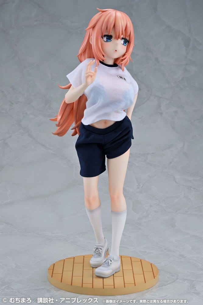 There is Also a Hole in the Student Organization! Re?Dress PVC Figure 1/4 Komaro Michinoku P.E. Uniform Ver. 38 cm - MangaShop.ro