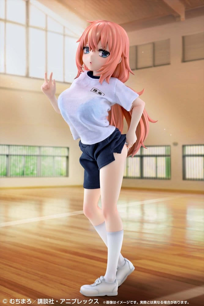 There is Also a Hole in the Student Organization! Re?Dress PVC Figure 1/4 Komaro Michinoku P.E. Uniform Ver. 38 cm - MangaShop.ro