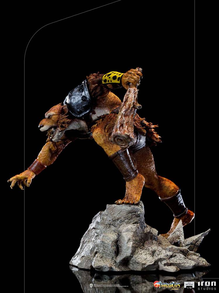 ThunderCats BDS Art Scale Statue 1/10 Jackalman 16 cm - MangaShop.ro