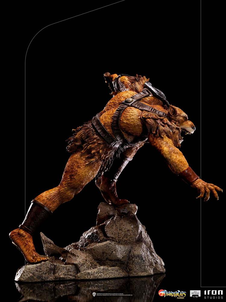 ThunderCats BDS Art Scale Statue 1/10 Jackalman 16 cm - MangaShop.ro