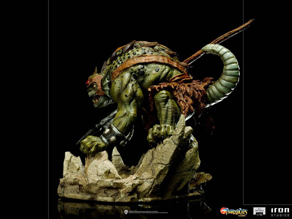 ThunderCats BDS Art Scale Statue 1/10 Slithe 17 cm - MangaShop.ro