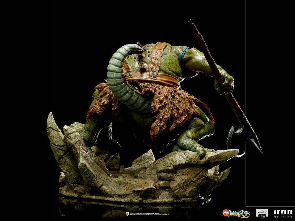 ThunderCats BDS Art Scale Statue 1/10 Slithe 17 cm - MangaShop.ro