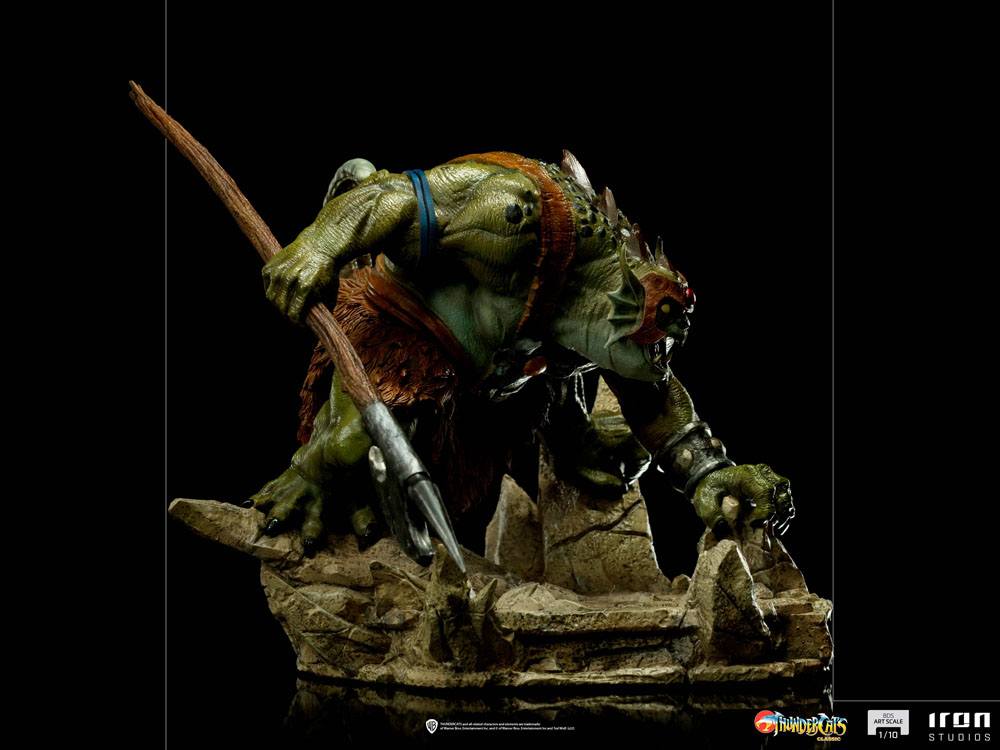 ThunderCats BDS Art Scale Statue 1/10 Slithe 17 cm - MangaShop.ro