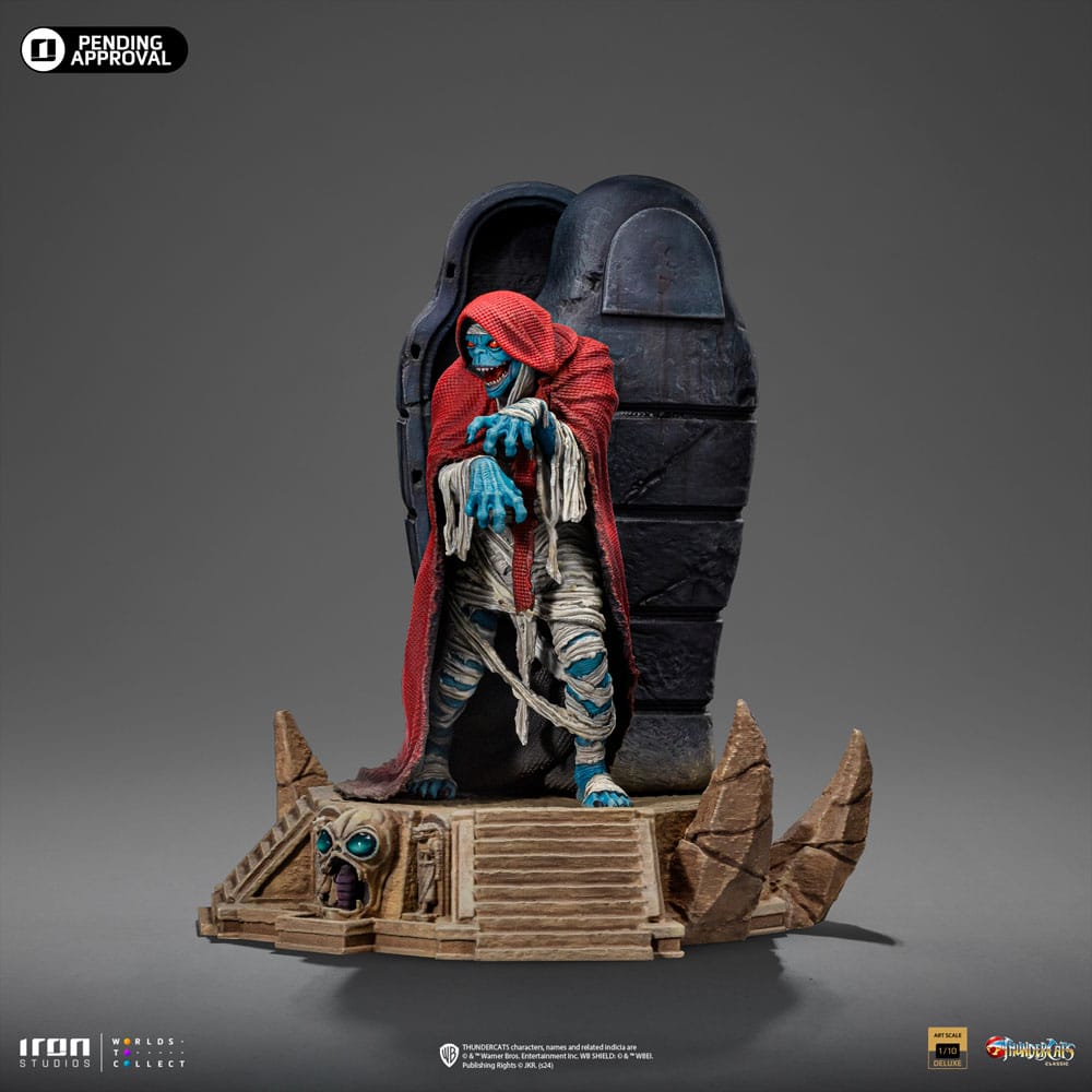 ThunderCats Deluxe Art Scale Statue 1/10 Mumm-Ra Decayed Form 21 cm - MangaShop.ro