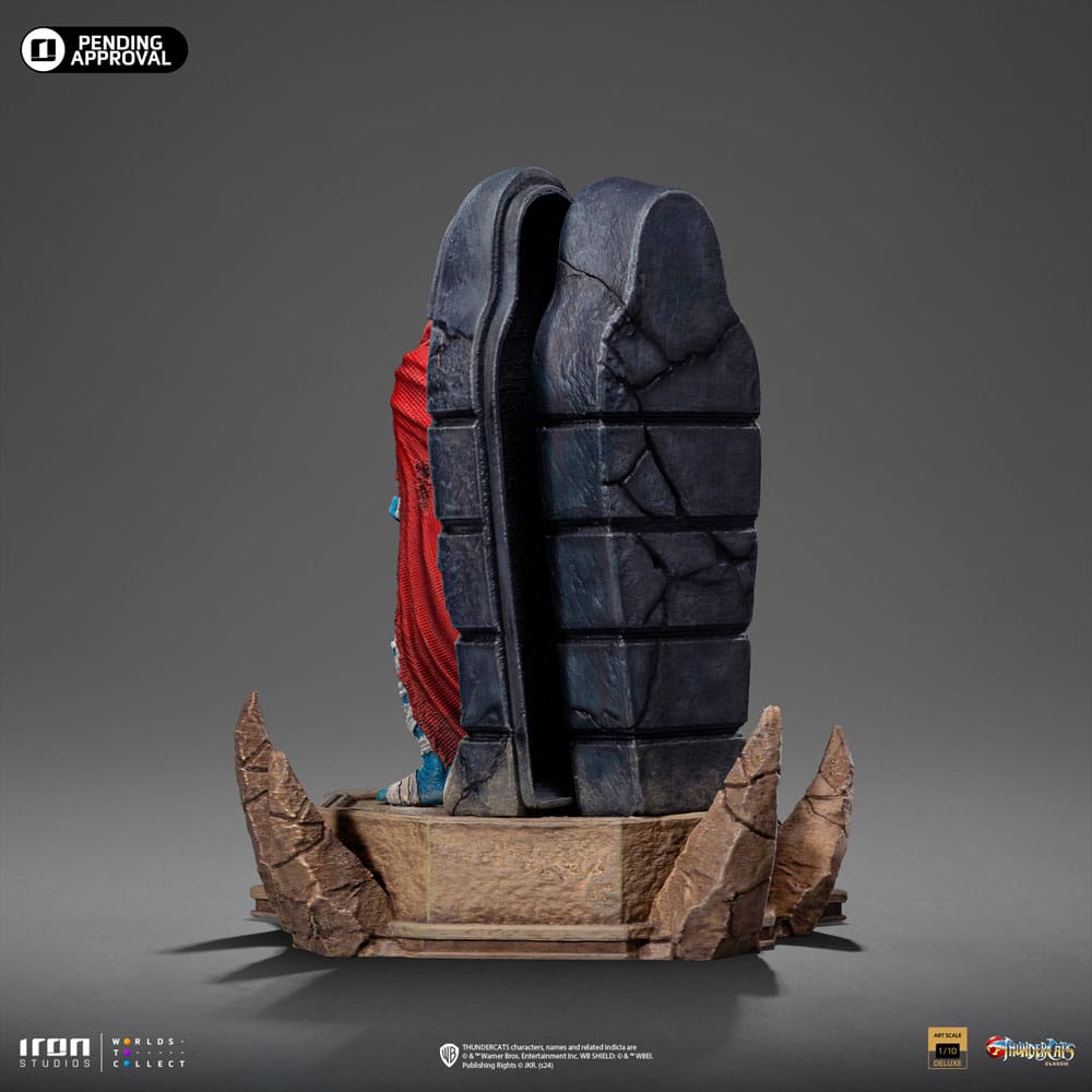 ThunderCats Deluxe Art Scale Statue 1/10 Mumm-Ra Decayed Form 21 cm - MangaShop.ro