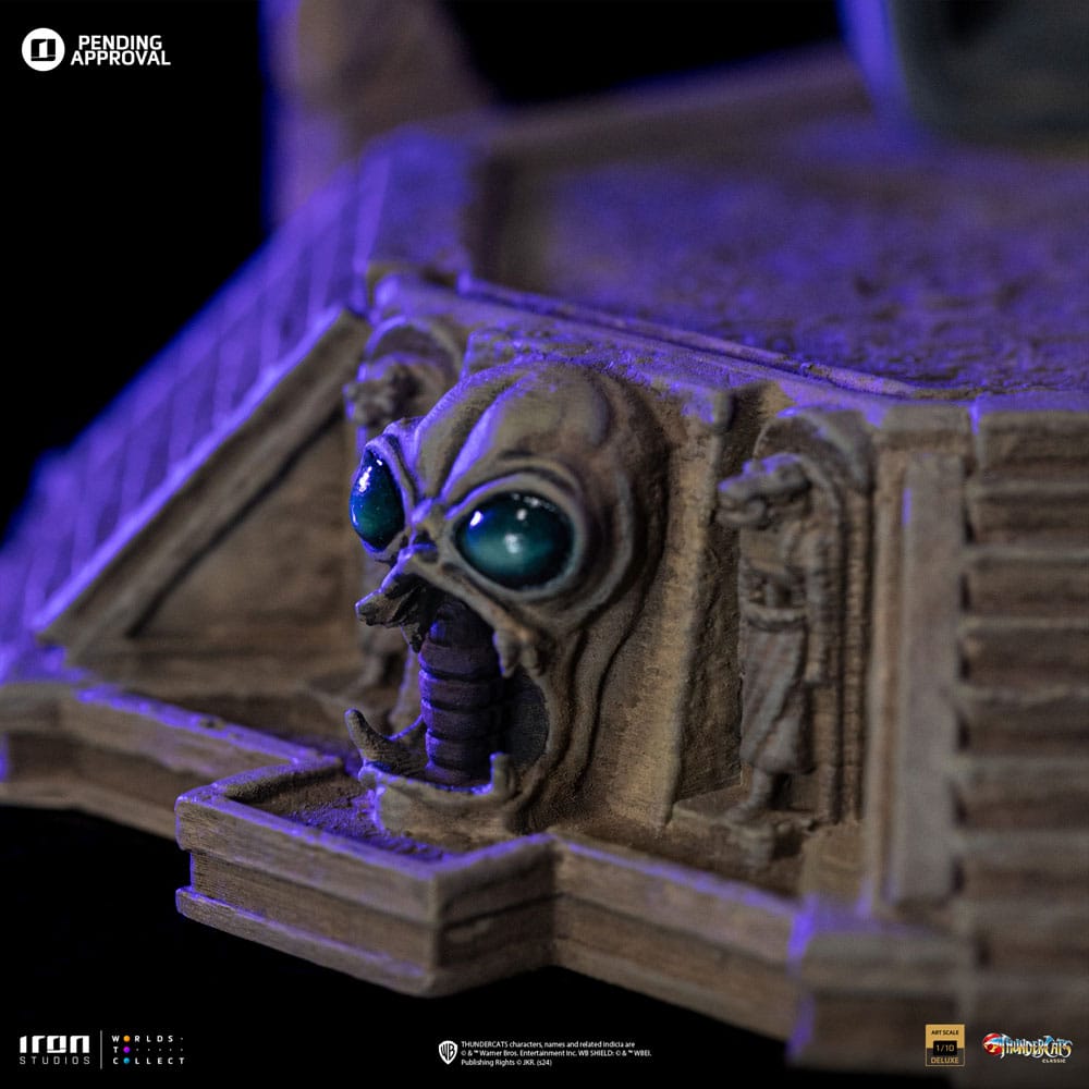 ThunderCats Deluxe Art Scale Statue 1/10 Mumm-Ra Decayed Form 21 cm - MangaShop.ro