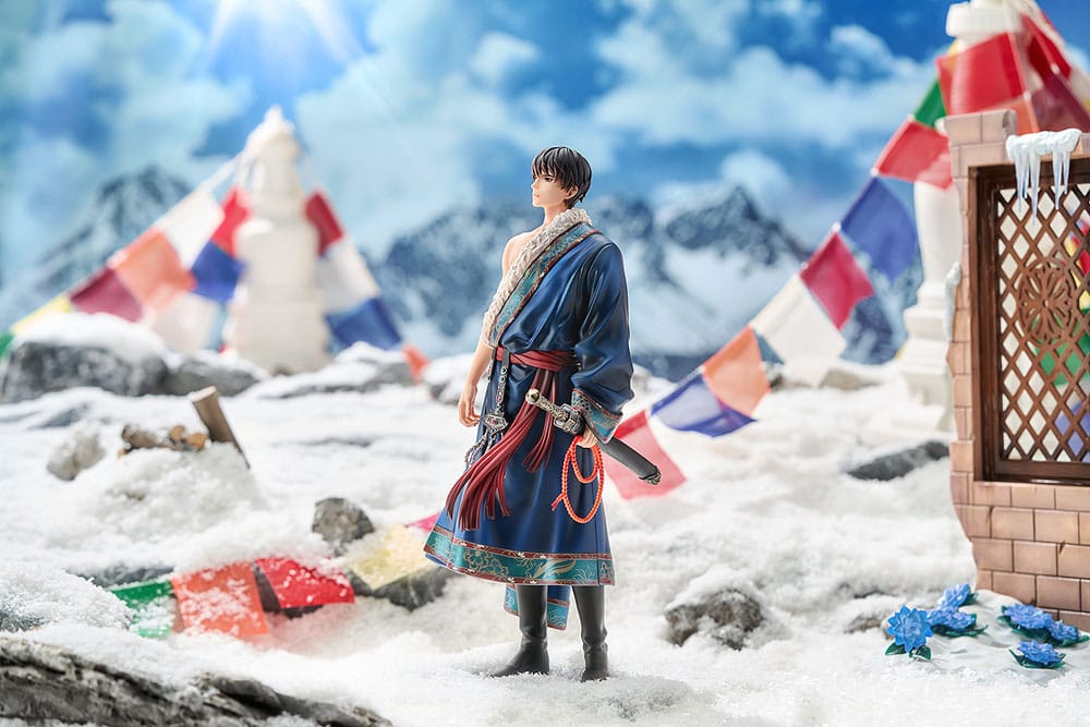 Time Raiders Statue 1/7 Zhang Qiling: Xinxue Jiumeng Ver. 24 cm - MangaShop.ro