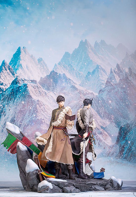 Time Raiders PVC Statues 1/7 Wu Xie & Zhang Qiling: Floating Life in Tibet Ver. Special Set 28 cm - MangaShop.ro
