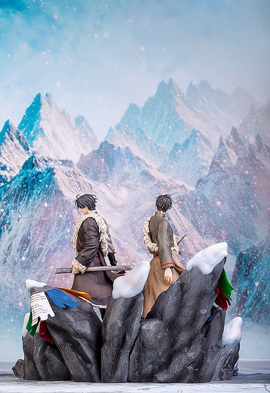 Time Raiders PVC Statues 1/7 Wu Xie & Zhang Qiling: Floating Life in Tibet Ver. Special Set 28 cm - MangaShop.ro