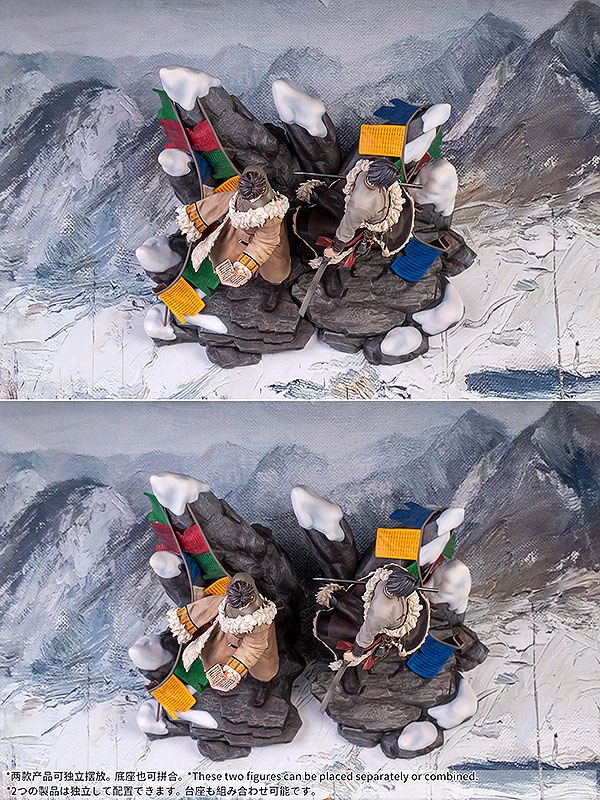 Time Raiders PVC Statues 1/7 Wu Xie & Zhang Qiling: Floating Life in Tibet Ver. Special Set 28 cm - MangaShop.ro